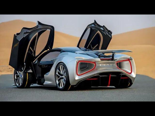 10 Most Expensive Electric Cars In The World