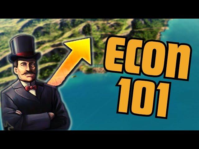 Victoria 3 BEGINNER ECONOMICS Guide || MASTERING Buildings