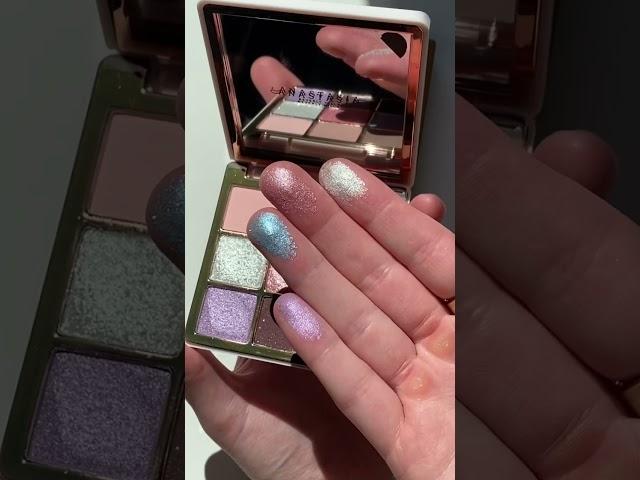 New mini palettes from ABH  #anastasiabeverlyhills #eyeshadowpalette