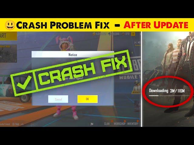 Crash Problem Fix in PUBG Lite New Update 116 MB | PUBG Mobile Lite Gameplay | LION x GAMING