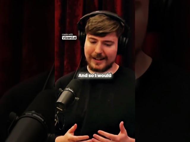 Mr.Beast used to quarrel with his mother|podcast #podcasts #motivation #mrbeast #joerogan #success