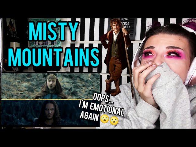 REACTION | PETER HOLLENS "MISTY MOUNTAINS" ft. TIM FOUST