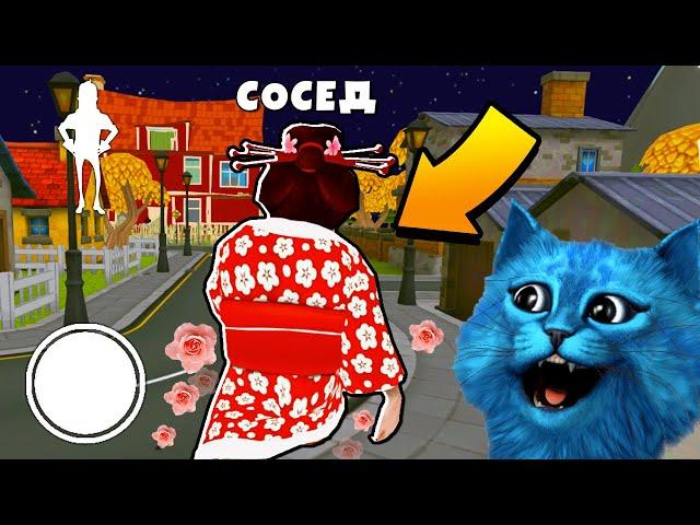 ИГРАЮ ЗА ЖЕНЩИНА ПРИВЕТ СОСЕД Dark Riddle ПОХОЖАЯ ИГРА на Hello Neighbor Update КОТЁНОК ЛАЙК