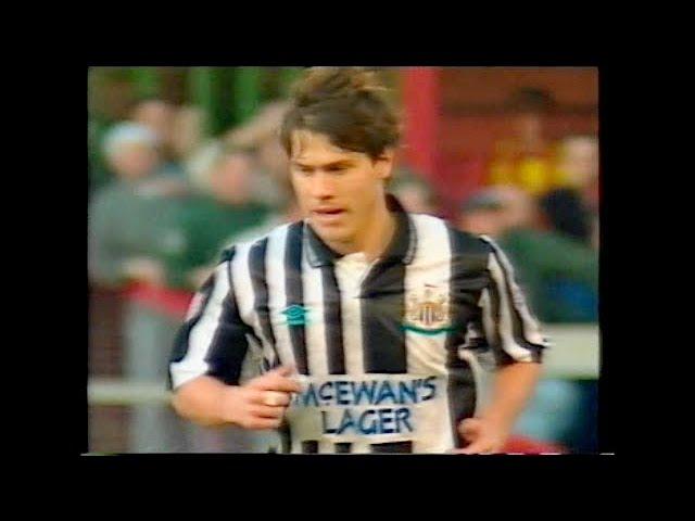 Newcastle United stars of 1992/93 - Robert Lee