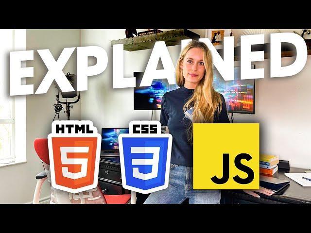 What is HTML, CSS, and JavaScript?