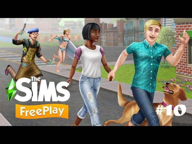 The Sims FreePlay ПРОХОЖДЕНИЕ#10 Путь к славе|Дома "Сделай сам: слюни-нюни на балконе"