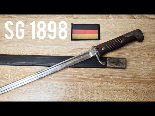 WW1 Imperial German Infantry bayonet for the Gewehr 98