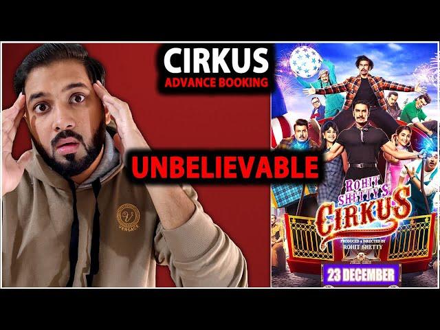 Cirkus Advance Booking Report | Cirkus Movie Day 1 Box Office Collection India And Worldwide