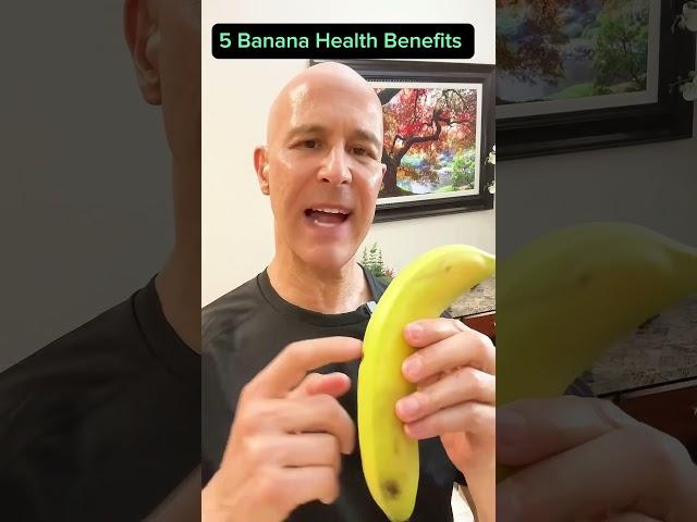 5 Health Benefits Eating a Banana Daily!  Dr. Mandell