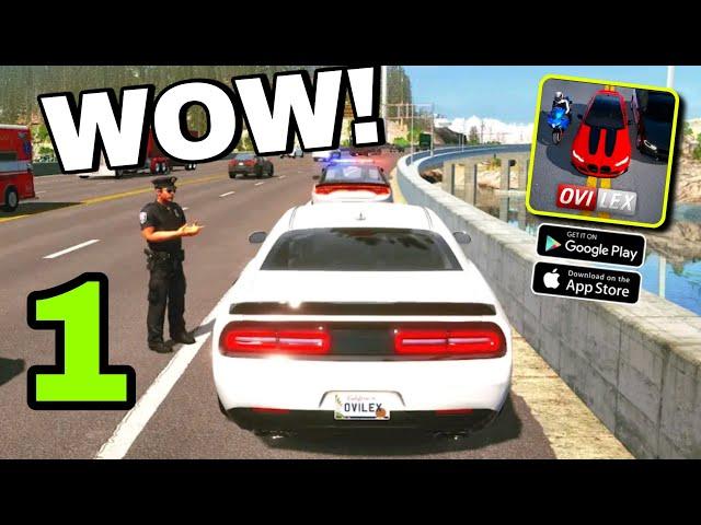 THIS CAR GAME IS INSANE!! Car Driving Simulator EVO By Ovilex, (Android/iOS)