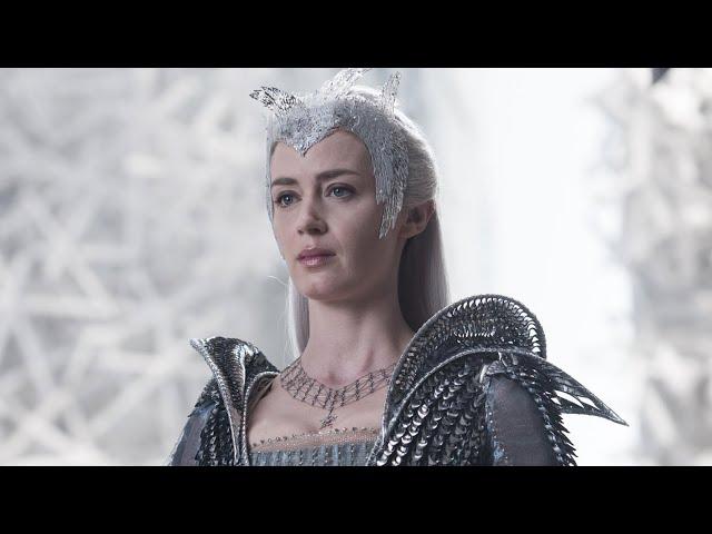 Freya (Ice Queen) - All Scenes Powers | The Huntsman: Winter's War