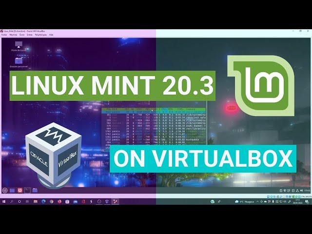 Install Linux Mint 20.3 Cinnamon on Oracle VM VirtualBox