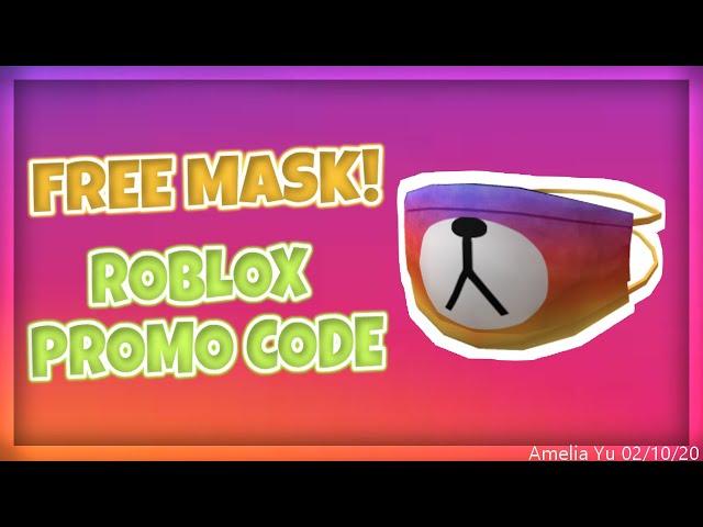 NEW FREE HASHTAG NO FILTER Bear Mask - ROBLOX PROMO CODE INSTAGRAM ITEM