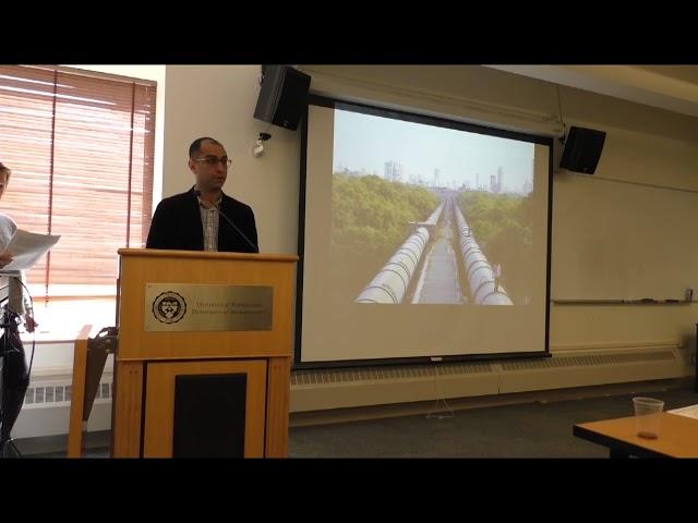 Nikhil Anand and Bethany Wiggin Penn Anthropology Colloquium