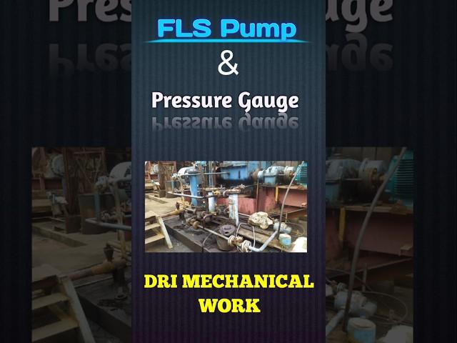 Forced Lubrication System | FLS pump | Forced Lubrication System at running conditions