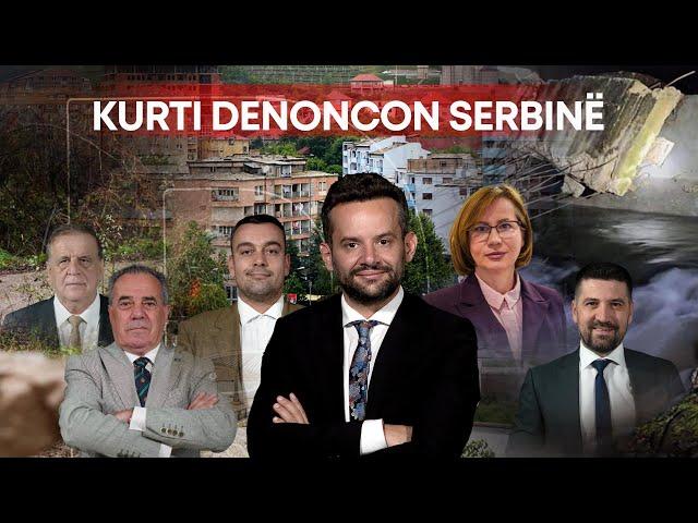  Politiko - Kurti denoncon Serbinë - 24.12.2024