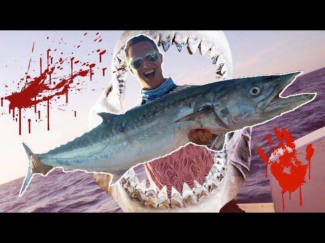 Fishing Shark INFESTED Waters for BIG Fish! *We Got SHARKED*