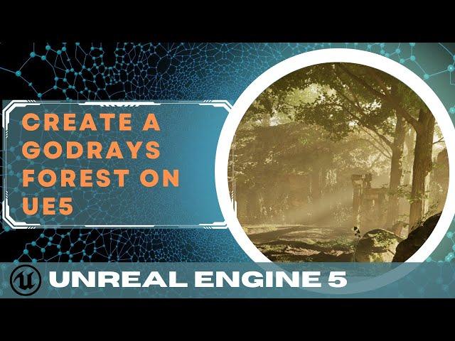 Forest Godrays: Unreal Engine Megascans Showcase for Captivating Natural Environments!