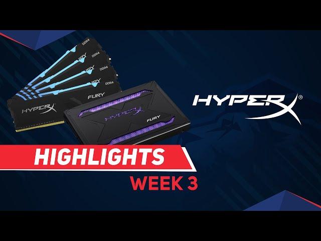 Highlights | Forge of Champions | Week 3