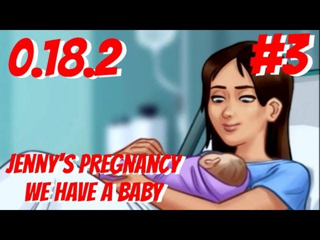 Jenny Quest Part 3 : Jenny's Pregnancy