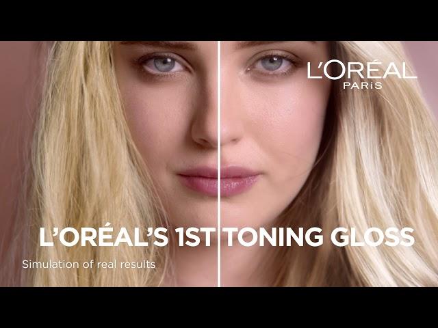 Le Color Gloss by L’Oréal Paris: Keep Hair Glossy & Gorgeous At-Home