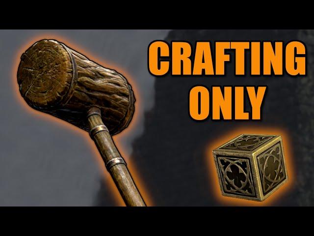 A Big Hammer - the solution to every problem? [LIVE] D2R Crafting Only Challenge (part 6)