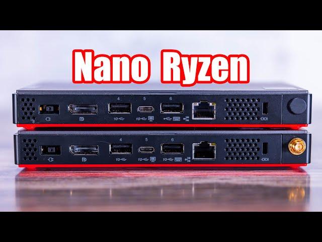 Lenovo's Nano AMD Ryzen PC