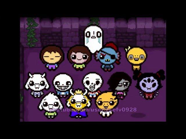 The Binding of Undertale - Afterbirth