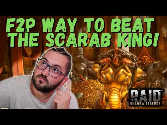  Use THESE Champions To Easily Beat The Scarab King  | RAID SHADOW LEGENDS