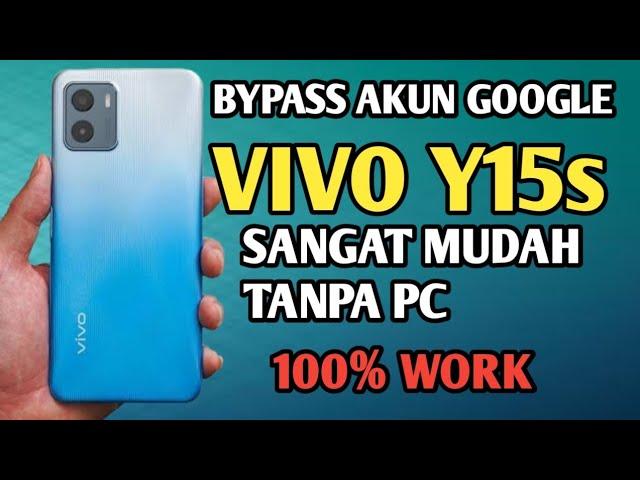 Bypass Frp Hp Vivo Y15s || Lupa Akun Google Android 12 2022 #bypass #akungoogle #technology