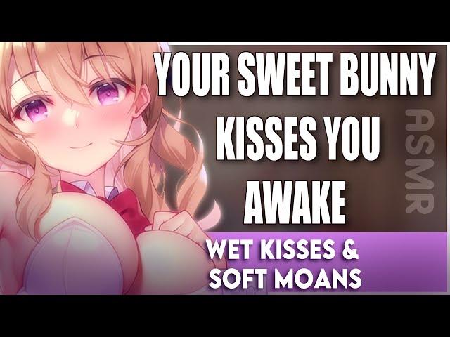 [LEWD/ASMR] Bunny Girl GF Kisses You Awake [Cuddles] [Comfy] [ Reupload ]