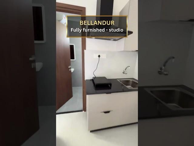 Bellandur Studio Rental Apartments || Bangalore Flats || Kots