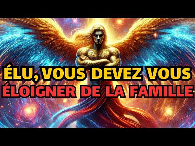 ÉLUS: TU DOIS T'ÉLOIGNER des Amis et de la Famille