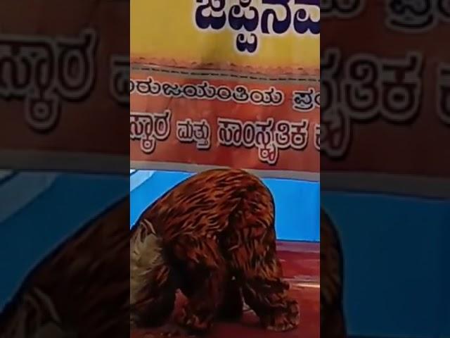 Shanvith pramod Kumar tiger dance