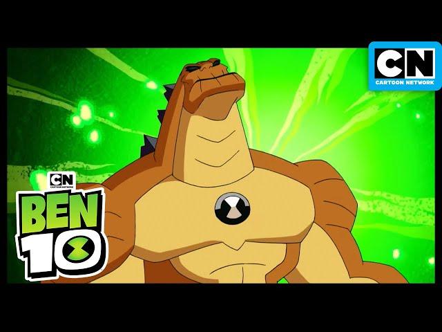 Der Rustbucket Rettet Den Tag | Ben 10 Deutsch | Cartoon Network