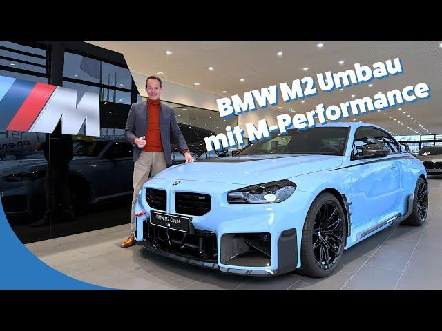 M2 (G87) M Performance Parts Umbau Carbon + Sound