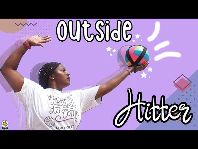 How To Be A Volleyball Outside Hitter!