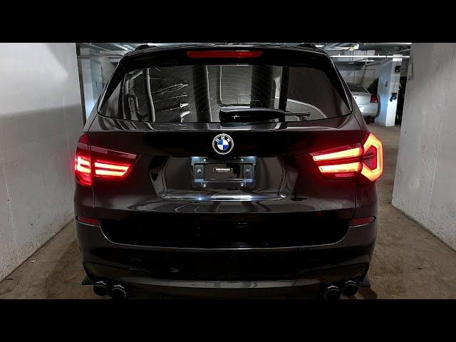 X3 F25 Gets  (F97 - G01)  X3M STYLE Tail Lights