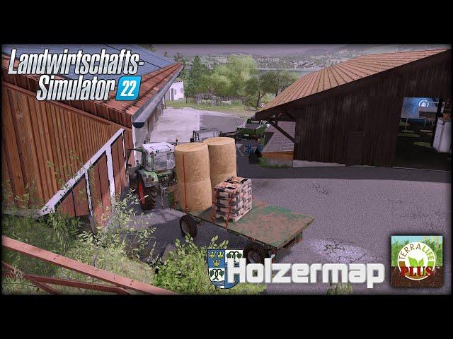 LS22 HOLZERMAP mit TerraLife+ Unterreiter Hof #021 Trigger Suche und Findung :-p