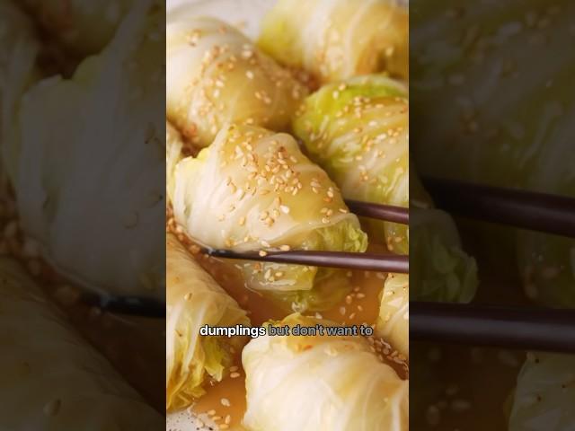 How to make Steamed Cabbage Rolls