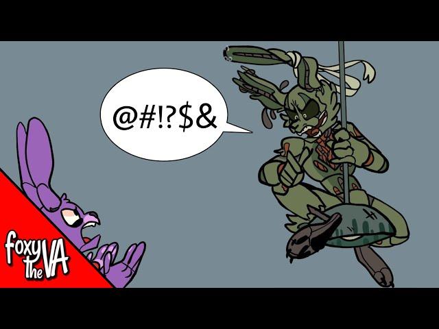 Springtrap: Master of Hiding | FNAF COMIC DUB