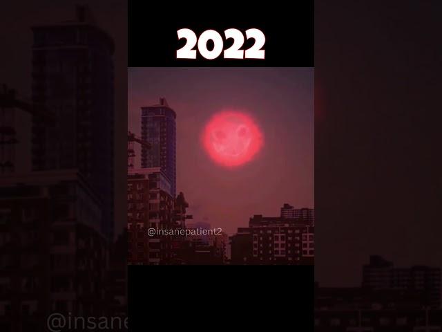 Lunar red sun of evolution #redsun #minecraftredsun