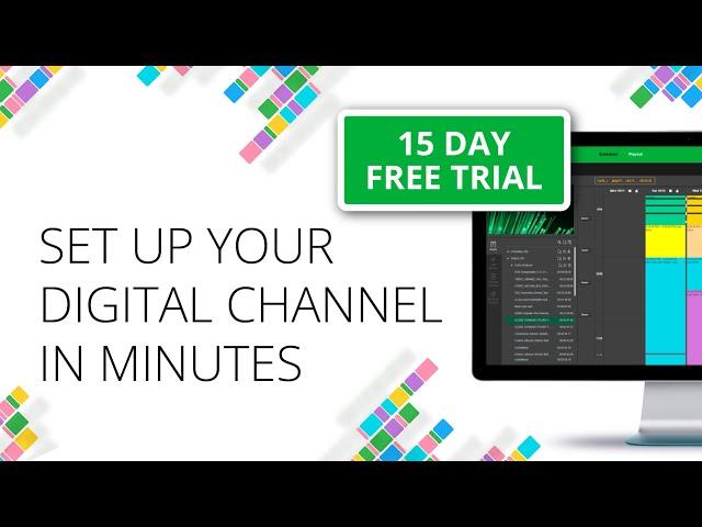 Set Up your Digital Channel in Minutes with TVU Channel