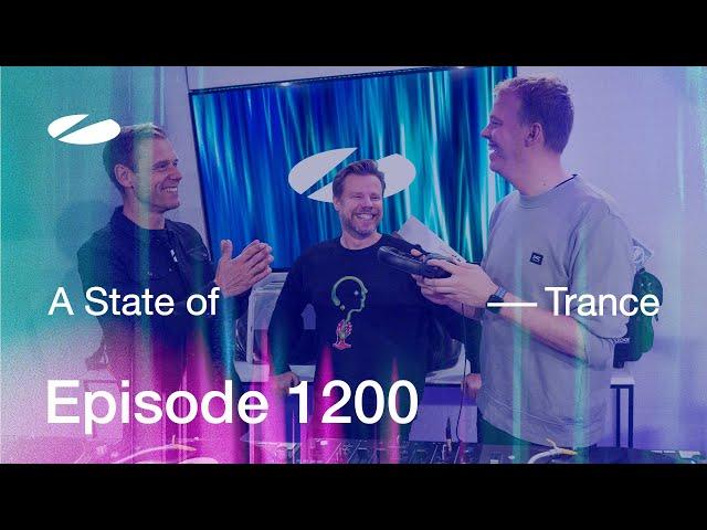 A State of Trance Episode 1200 - Vinyl Special