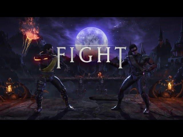 Mortal Kombat X - Leamsi4790 vs gotti95RLT - PS4 online