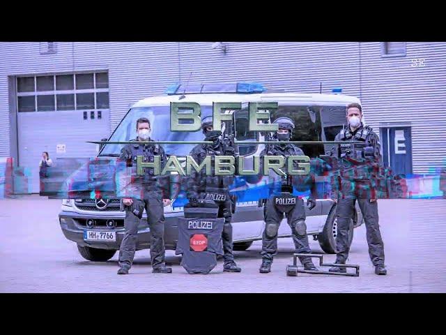 BFE / USE - Beweissicherungs- und Festnahmeeinheit (POLIZEI HAMBURG)