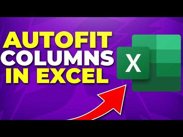 Autofit Width of Excel Column - Auto Size Column Width