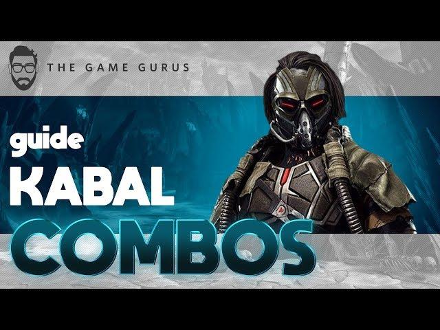 Kabal Combo Guide | MK11