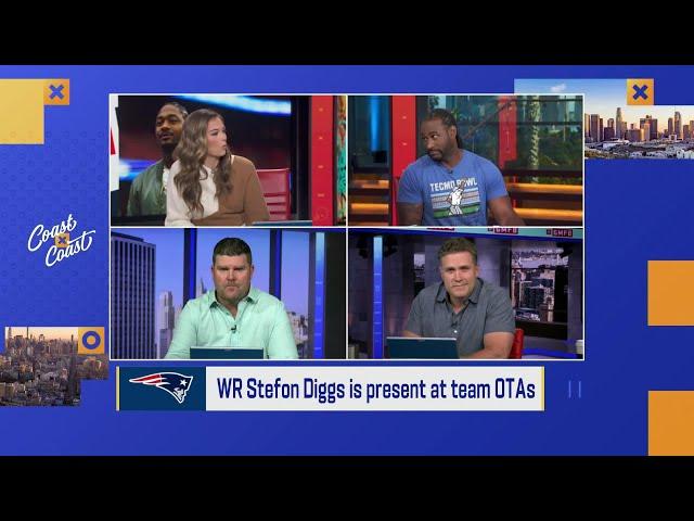 Diggs' Impact on Drake Maye, Malik Nabers with Russel Wilson and Do you believe in The Madden Curse?