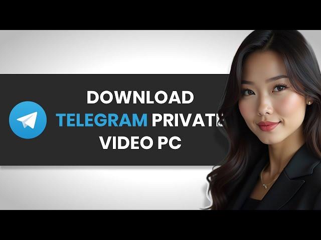 How To PROPERLY Download Telegram Private Group Video On PC (FULL GUIDE)